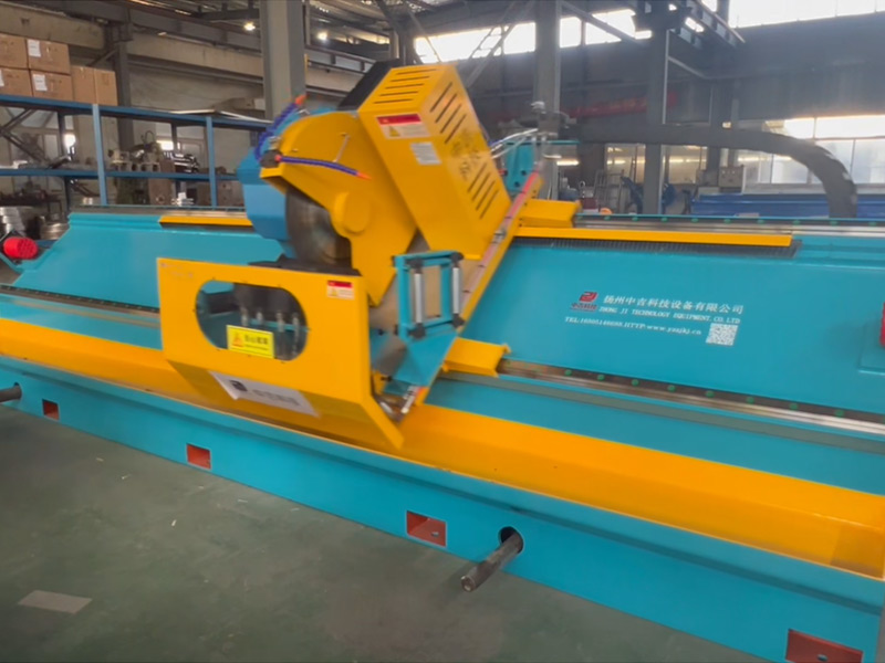 重庆76冷锯案例