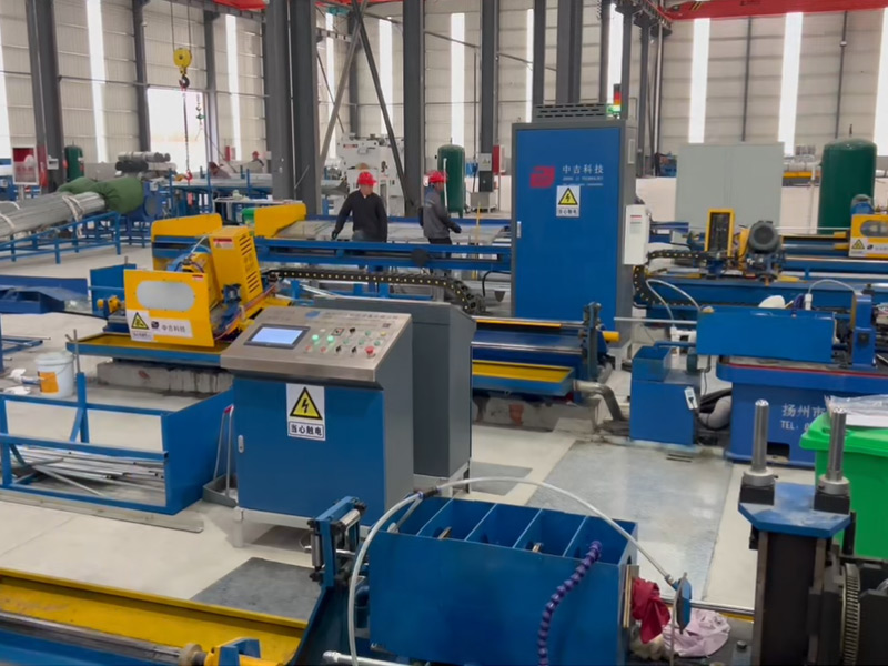 临沂4台冷锯案例